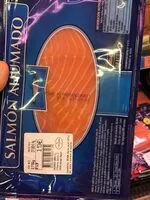 Mängden socker i Salmón ahumado