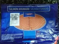 Mängden socker i Salmón ahumado