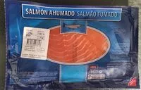 Mängden socker i Salmón Ahumado