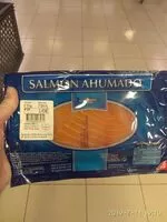 Mängden socker i Salmón ahumado