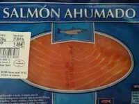 Mängden socker i Salmón ahumado