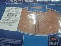 Mängden socker i Salmón ahumado