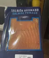 Mängden socker i Salmon ahumado
