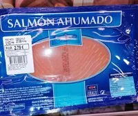 Mängden socker i Salmon ahumado