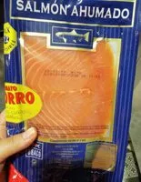 Mängden socker i Salmón ahumado