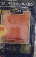 Mängden socker i Salmon ahumado