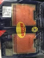 Mängden socker i Salmon ahumado