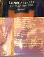 Mängden socker i Salmón ahumado