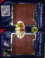 Mängden socker i Salmón Ahumado