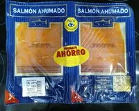 Mängden socker i Salmón ahumado