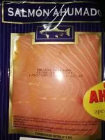 Mängden socker i Salmón Ahimado