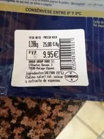 Mängden socker i Salmón ahumado