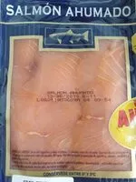 Mängden socker i Salmón ahumado