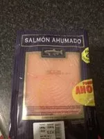 Mängden socker i Salmon ahumado