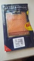 Mängden socker i Salmón ahumado