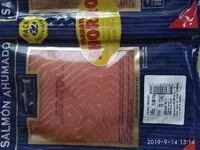 Mängden socker i Salmón ahumado