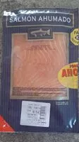 Mängden socker i Salmon ahumado (Ubago)