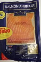 Mängden socker i Salmón ahumado