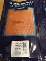 Mängden socker i Salmón Ahumado