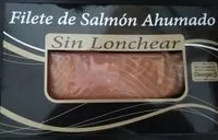 Mängden socker i Filete salmón ahumado sin lonchear