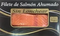 Mängden socker i Filete de salmon ahumado