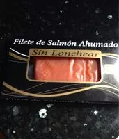Mängden socker i Filete de salmon ahumado ubago