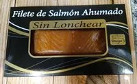 Mängden socker i Filete de salmón ahumado sin lonchear