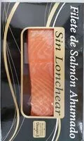 Mängden socker i Filete de salmón ahumado sin lonchear