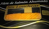 Mängden socker i Filete de salmón ahumado