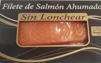 Mängden socker i Filete de salmón ahumado