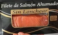 Mängden socker i Filete salmon ahumado