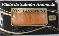 Mängden socker i Filete de salmón ahumado