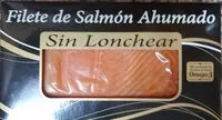 Mängden socker i Filete de salmón ahumado