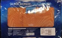 Mängden socker i Salmón ahumado
