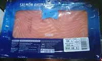 Mängden socker i Salmón ahumado