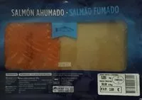Mängden socker i Salmón ahumado Hacendado