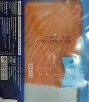 Mängden socker i Salmón ahumado