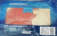 Mängden socker i Salmón ahumado