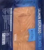 Mängden socker i Salmon ahumado
