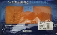 Mängden socker i Salmón ahumado