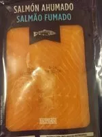 Mängden socker i Salmón ahumado