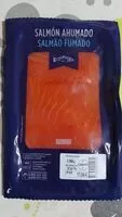 Mängden socker i Salmón ahumado