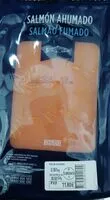 Mängden socker i Salmón ahumado
