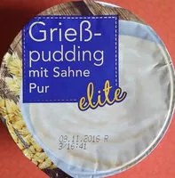 Mängden socker i Grießpudding mit Sahne - Pur