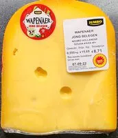 Mängden socker i Wapenear Jong Belegen