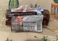 Mängden socker i Cabecero de lomo