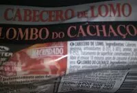 Mängden socker i Cabecero de lomo