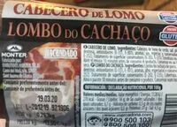 Mängden socker i Cabecero de lomo