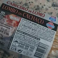 Mängden socker i Cabecero de lomo