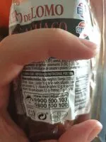 Mängden socker i Cabecero de lomo